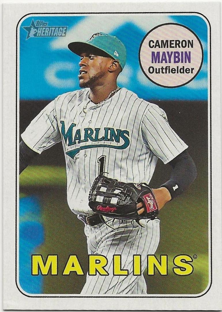 Cameron Maybin [Throwback] #628