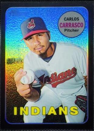 Carlos Carrasco [Chrome Refractor] #THC-220