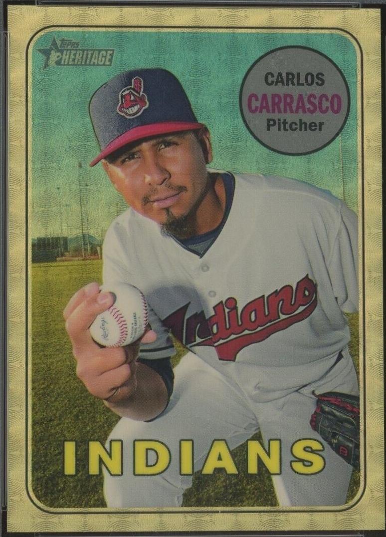 Carlos Carrasco [Chrome] #THC-220