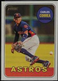 Carlos Correa [Action Variation] #381