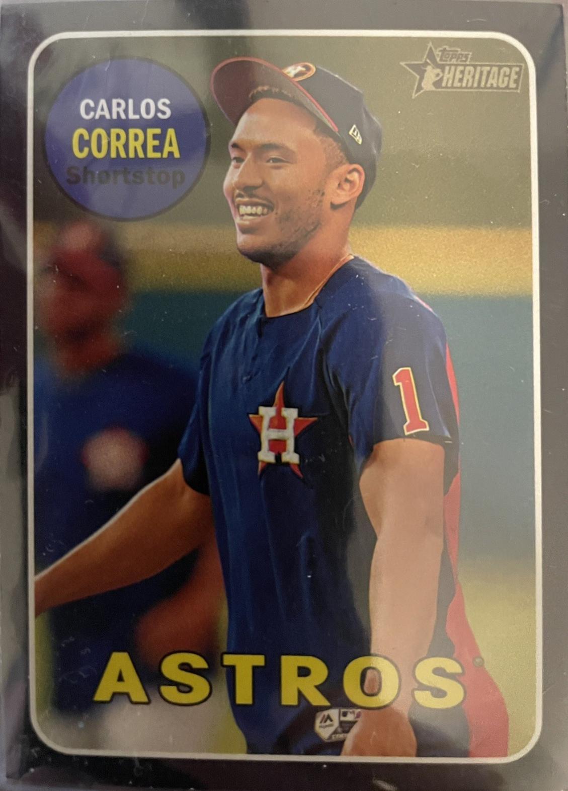 Carlos Correa [Black Border] #381