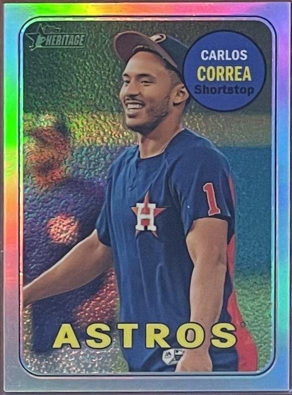 Carlos Correa [Chrome Refractor] #THC-125