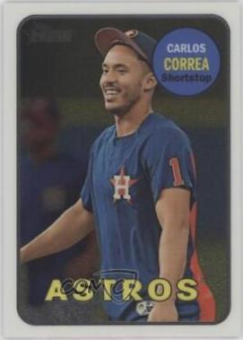 Carlos Correa [Chrome] #THC-125