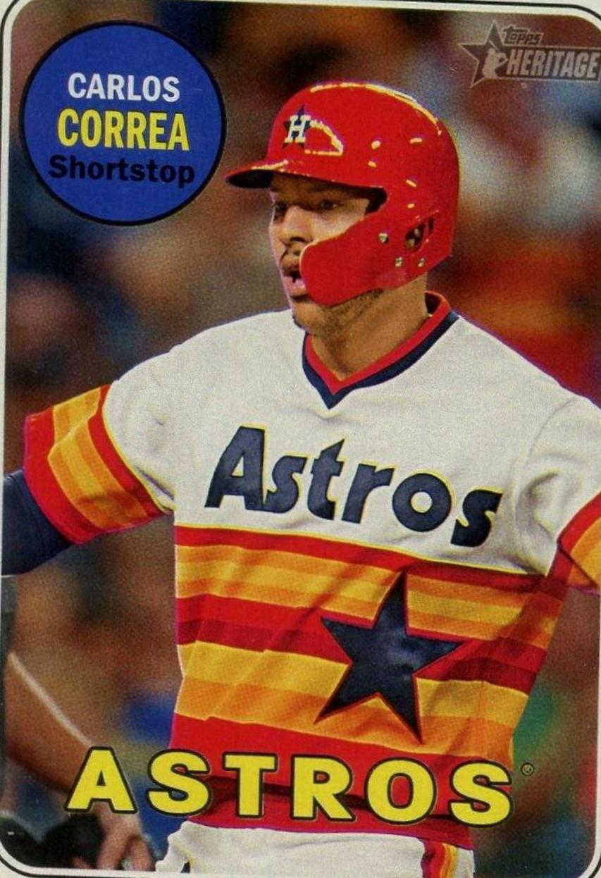 Carlos Correa [Throwback] #381
