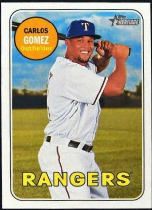 Carlos Gomez #400