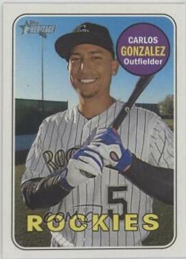 Carlos Gonzalez #412