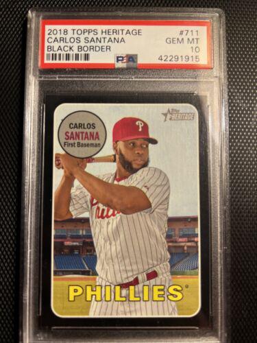 Carlos Santana [Black Border] #711