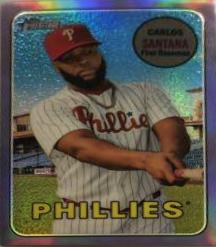 Carlos Santana [Chrome Refractor] #THC-711