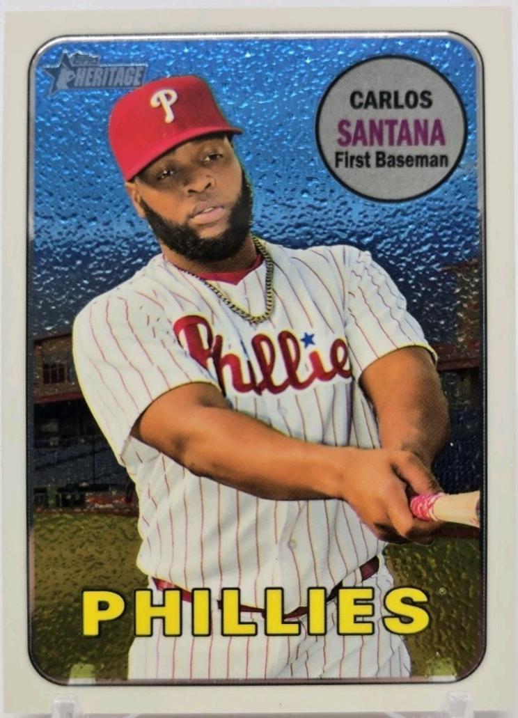 Carlos Santana [Chrome] #THC-711