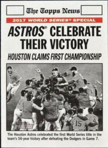 Celebration: Houston Astros #169