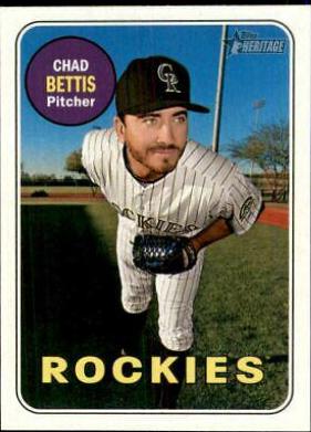 Chad Bettis #486