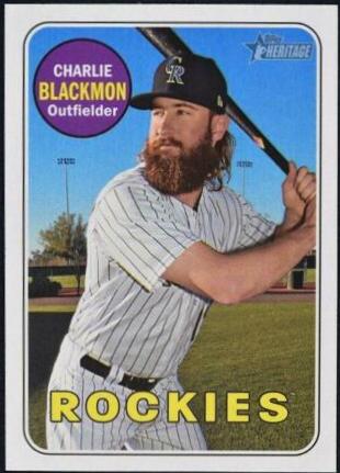 Charlie Blackmon #24