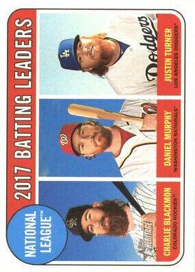 Charlie Blackmon / Daniel Murphy / Justin Turner #2