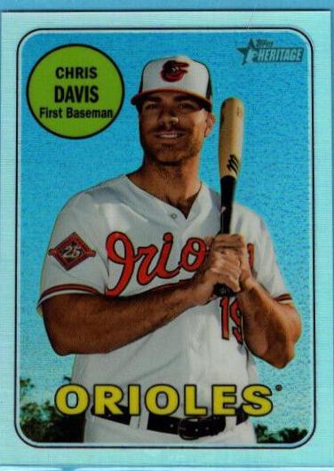Chris Davis [Chrome Refractor] #THC-15
