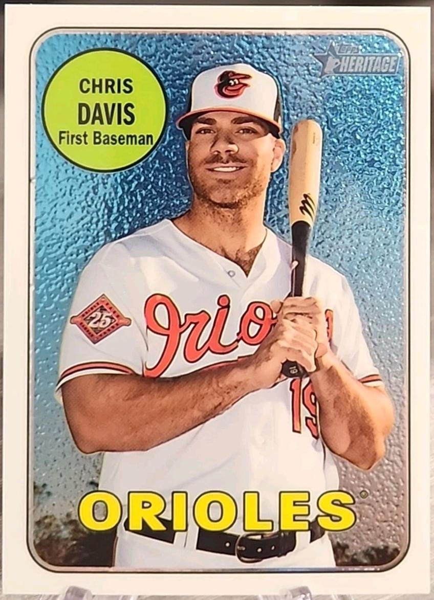 Chris Davis [Chrome] #THC-15
