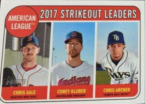 Chris Sale / Corey Kluber / Chris Archer #11