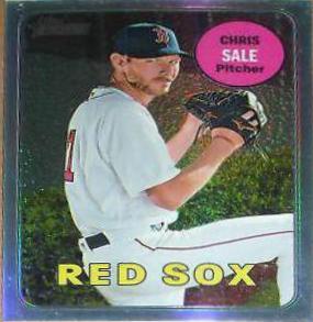 Chris Sale [Chrome Refractor] #THC-109