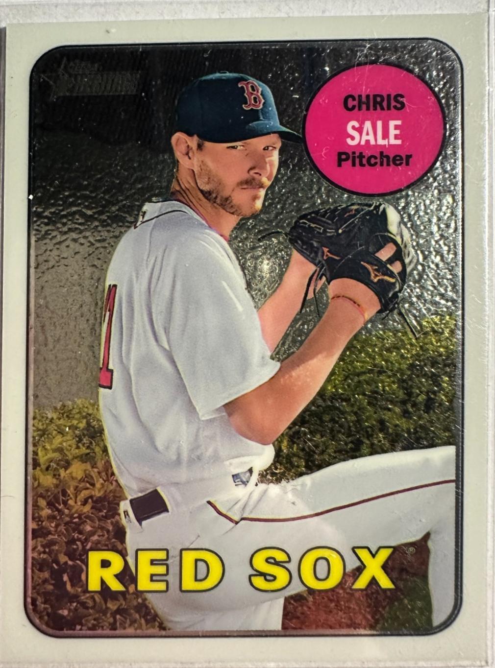 Chris Sale [Chrome] #THC-109
