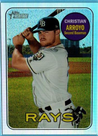 Christian Arroyo [Chrome Refractor] #THC-613