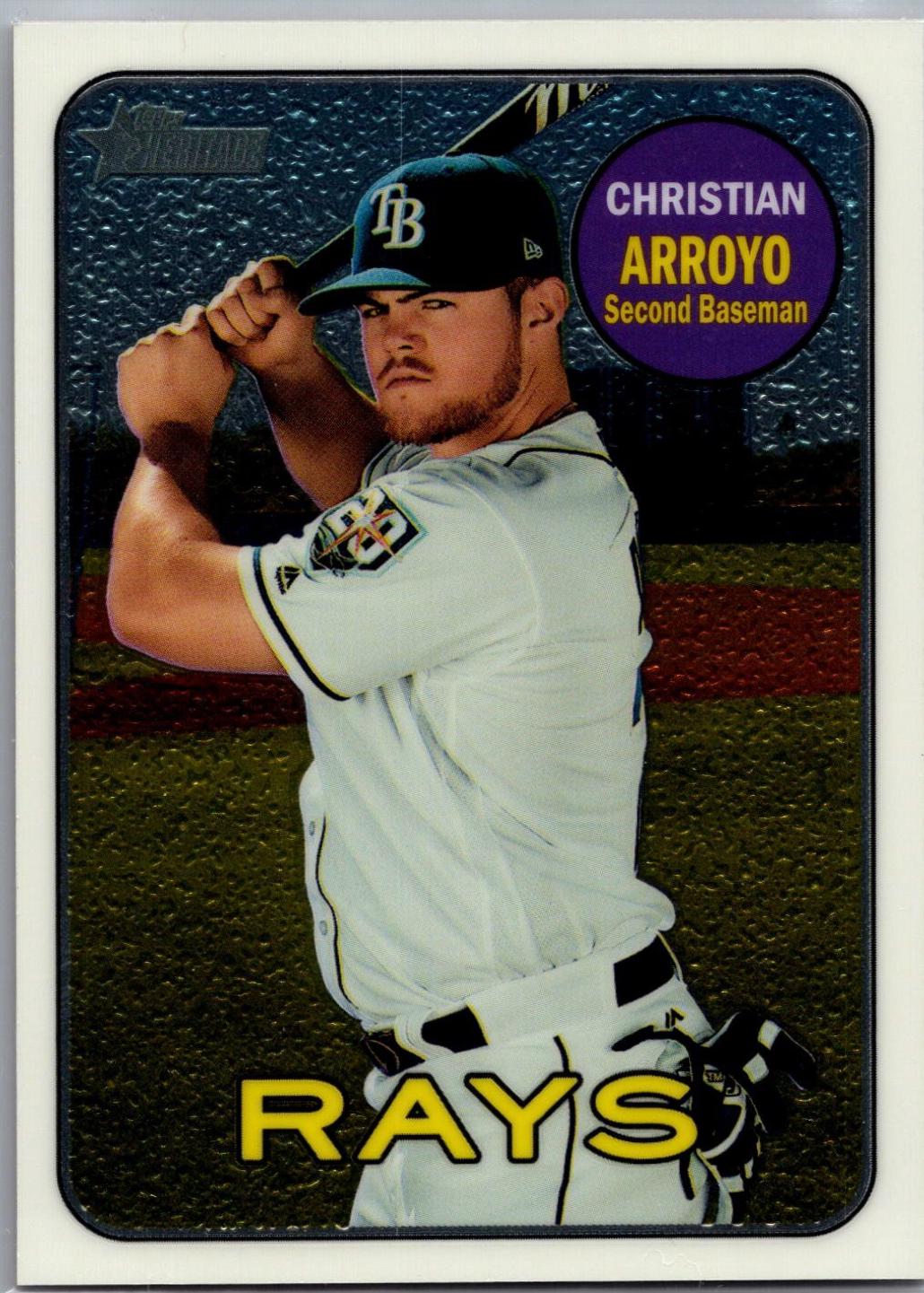 Christian Arroyo [Chrome] #THC-613