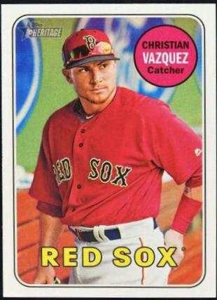 Christian Vazquez #271