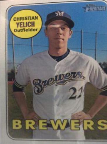 Christian Yelich #720