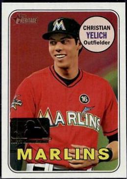 Christian Yelich [100th Anniversary] #341