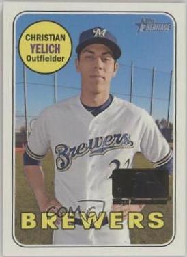 Christian Yelich [100th Anniversary] #720