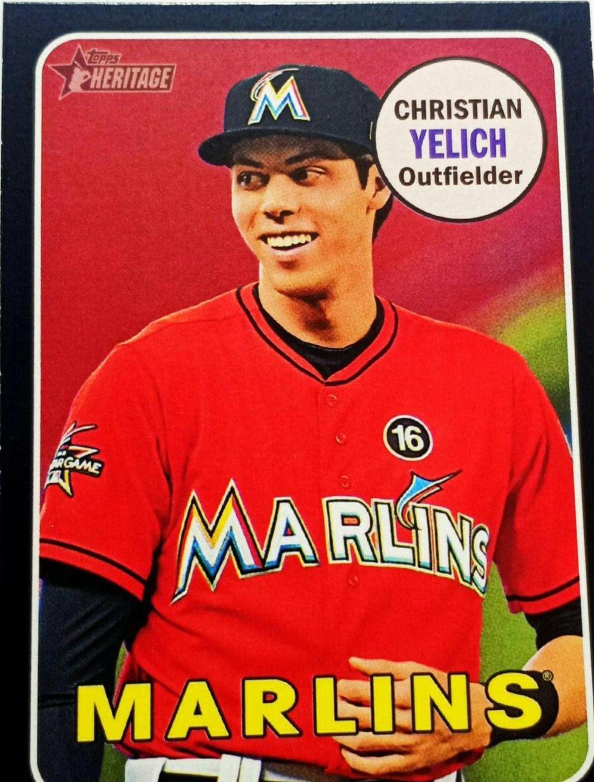 Christian Yelich [Black Border] #341