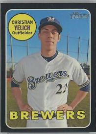 Christian Yelich [Black Border] #720