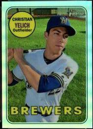 Christian Yelich [Chrome Refractor] #THC-720