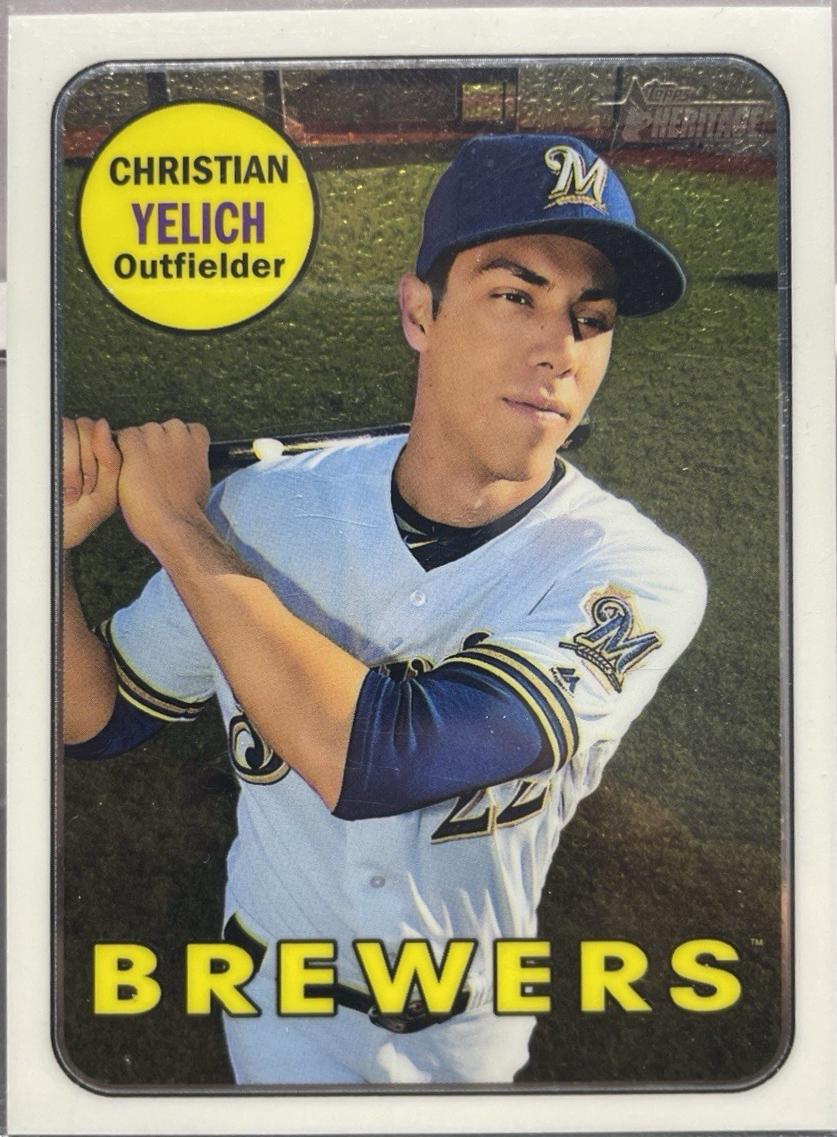 Christian Yelich [Chrome] #THC-720