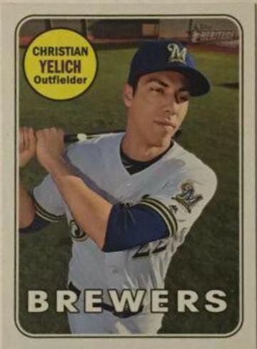 Christian Yelich [Color Swap] #720