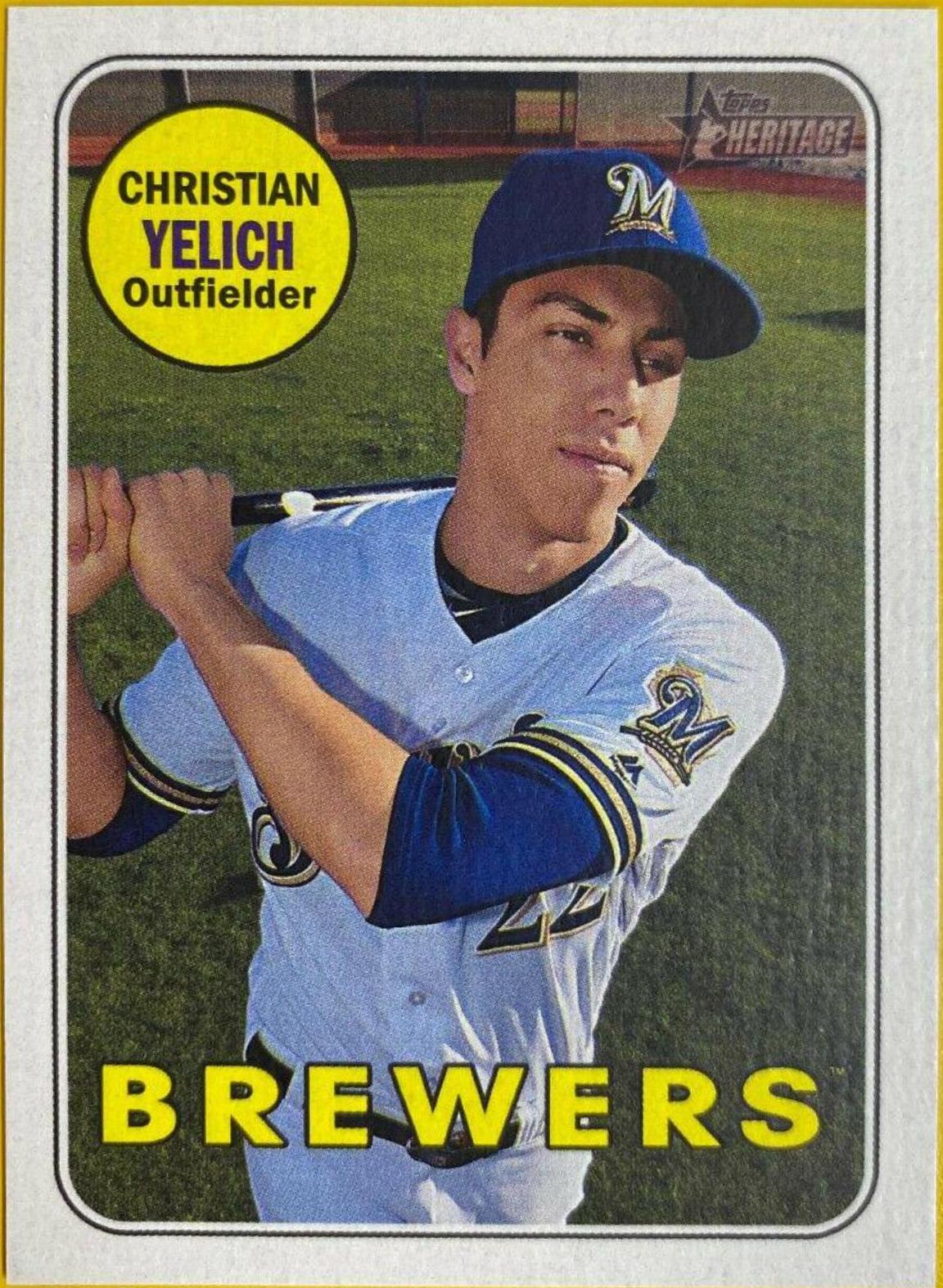 Christian Yelich [Mini] #720
