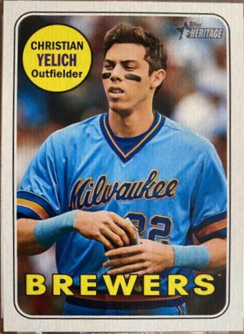 Christian Yelich [Throwback] #720