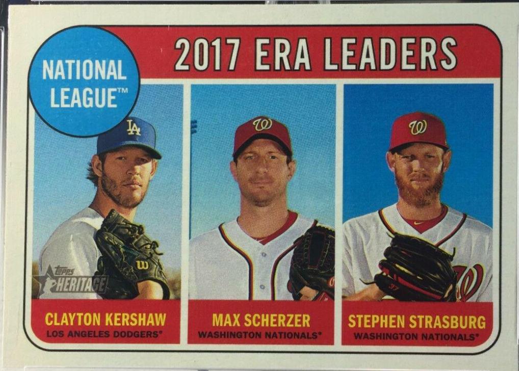 Clayton Kershaw / Max Scherzer / Stephen Strasburg #8