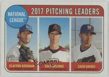 Clayton Kershaw / Zack Greinke / Zach Davies #10