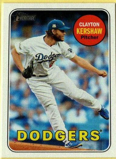 Clayton Kershaw [Action Variation] #216