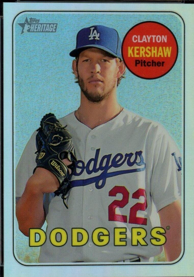 Clayton Kershaw [Chrome Refractor] #THC-216