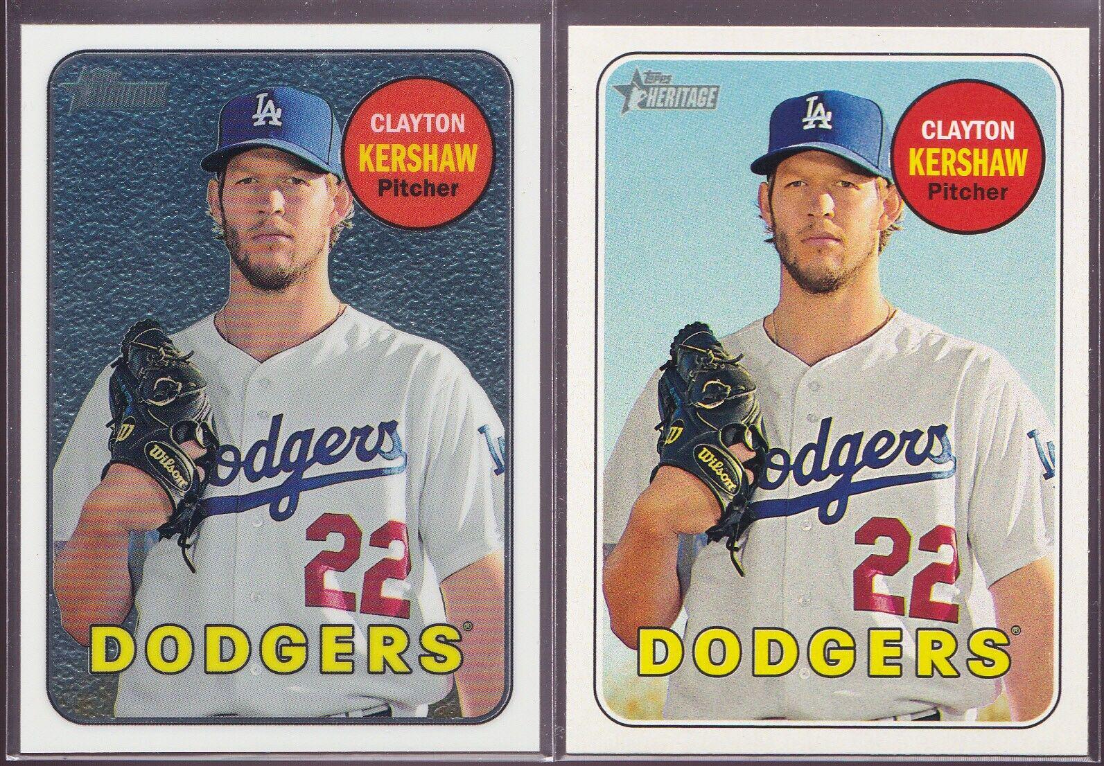 Clayton Kershaw [Chrome] #THC-216