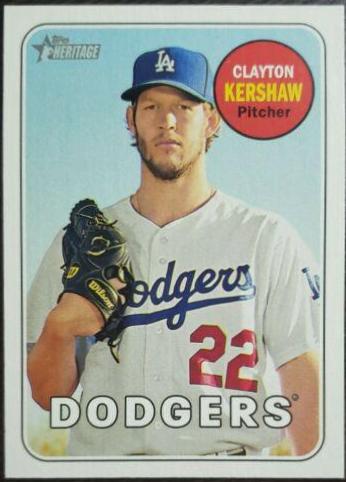 Clayton Kershaw [Color Swap] #216