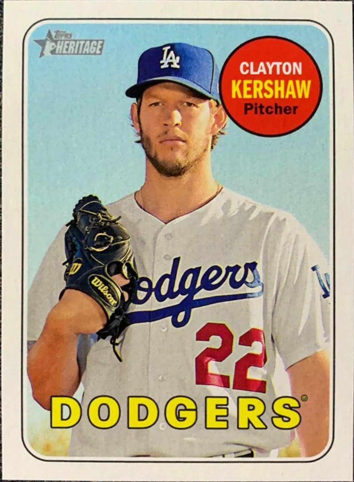 Clayton Kershaw [Mini] #216