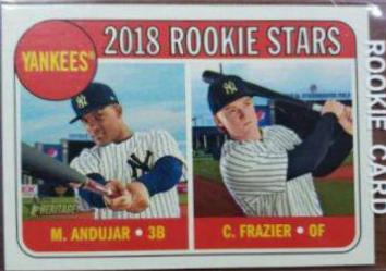 Clint Frazier / Miguel Andujar #114