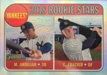 Clint Frazier / Miguel Andujar [Chrome Refractor] #THC-114