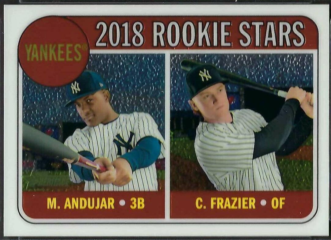 Clint Frazier / Miguel Andujar [Chrome] #THC-114
