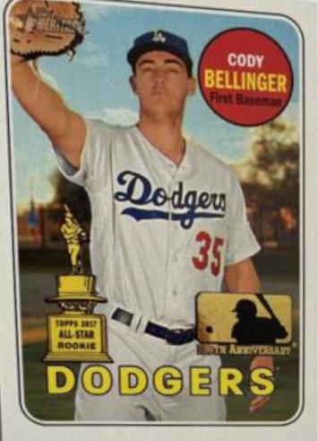 Cody Bellinger [100th Anniversary] #118