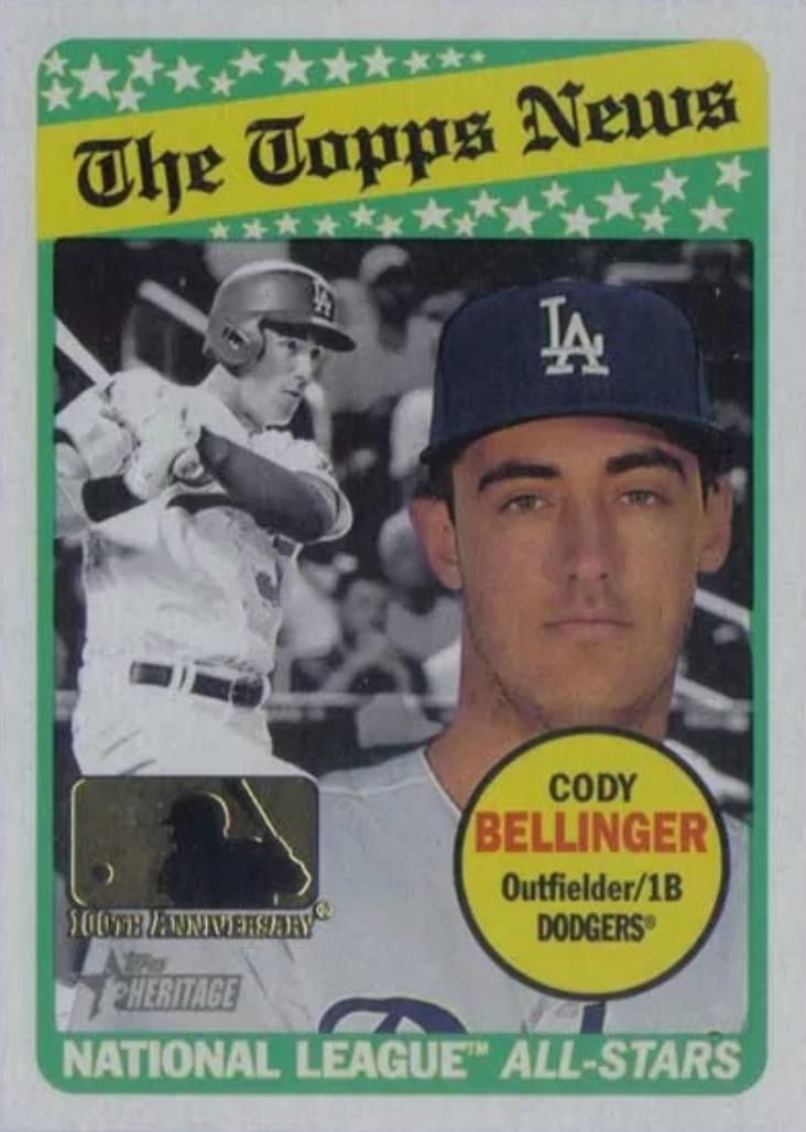 Cody Bellinger [100th Anniversary] #298