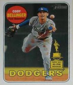 Cody Bellinger [Action Variation] #118