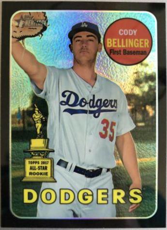 Cody Bellinger [Chrome Black Refractor] #THC-150