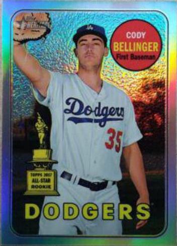 Cody Bellinger [Chrome Gold Refractor] #THC-150